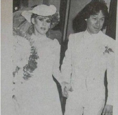 Valeri Kendall And Her Ex-Husband, Alex Van Halen