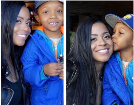 Erika DeShazo Is a Mother Of Aasim M Harris.