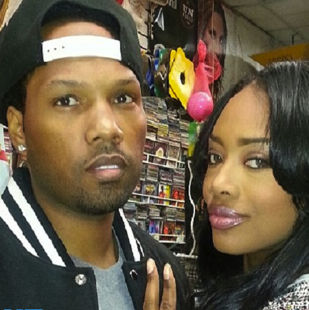 Erika DeShazo Along With Her Ex-Boyfriend, Mendeecees Harris