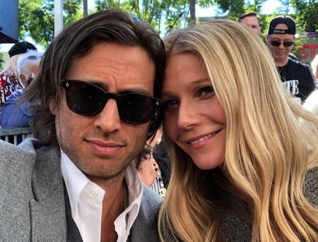 : Brad Falchuk and Gwyneth Paltrow are