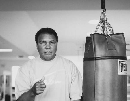 The legendary boxer Muhammed Ali passed away on June 3, 2016, at the age of 74.