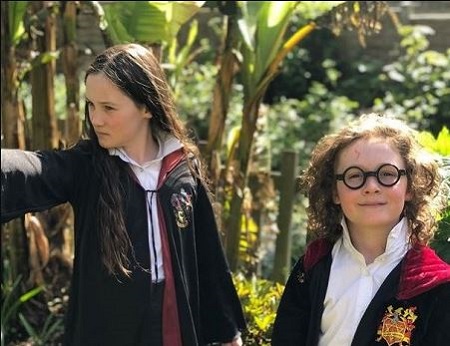  Genevieve O'Reilly and Luke Mulvihill shared two kids a daughter and a son from their marital bond.