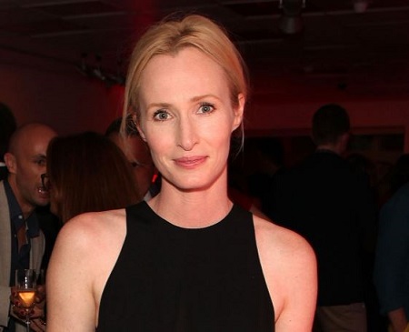 Luke Mulvihill is the husband of an American/Irish actress Genevieve O'Reilly.