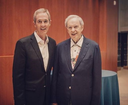 Andy Pastor (left) with his beloved father Charles Frazier Pastor (right).