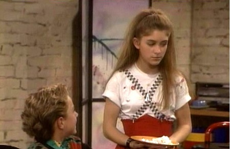  Staci Keanan as Nicole Bradford on My Two Dads