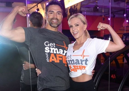 Eddie Judge and Tamra Judge are the founders of the health and wellness company Vena CBD.