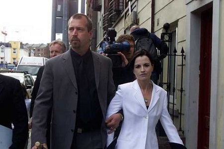 Dolores O'Riordan and Don Burton Had Divorced In 2014