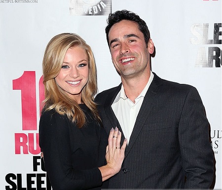 Nikki Leigh and Her Former Boyfriend, Jesse Bradford 
