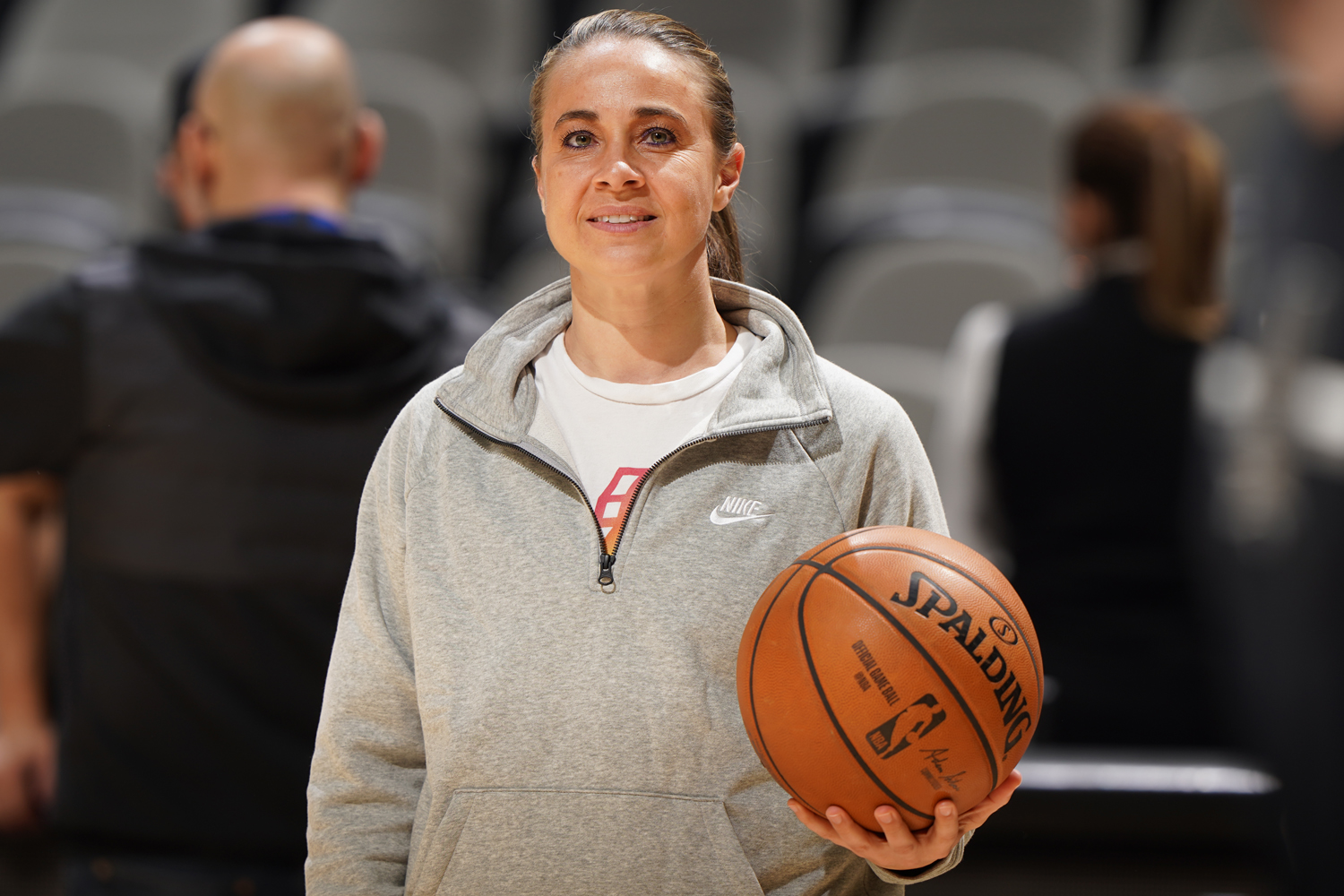 Becky Hammon is an American-Russian professional basketball coach; she is married to her wife  Brenda Milano.