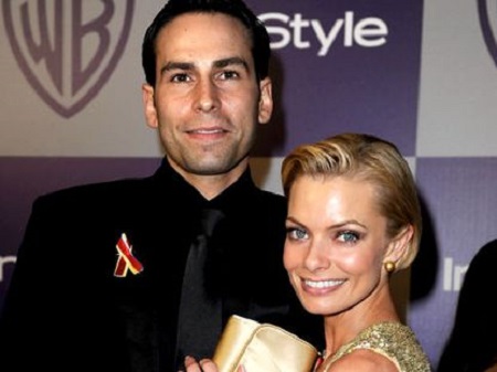 Jaime Pressly and Her Ex-Husband, Simran Singh (m. 2009–2011)