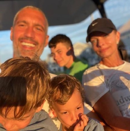  Hamzi Hijazi is a Father Of Two Sons, Leo and Lenon Hijazi