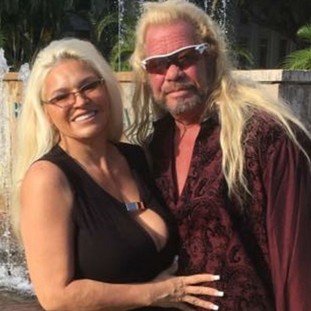 Duane Chapman and Lyssa Rae Britain