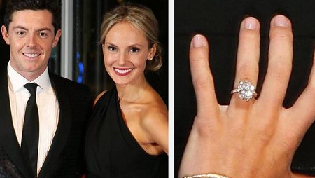 Erica Stoll and Rory McIlroy Got Engaged In 2015