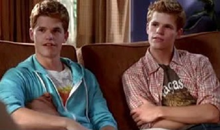 Charlie Carver and Max Carver on Desperate Wives