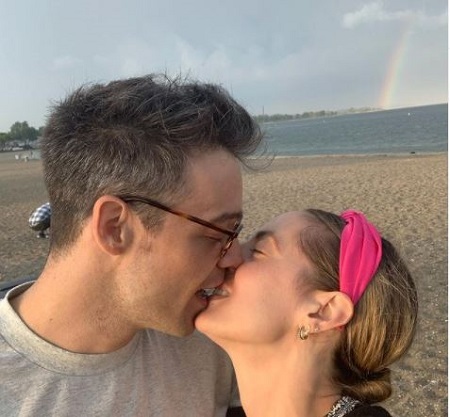 Eva Amurri's Dating Her New Boyfriend, Ian Hock