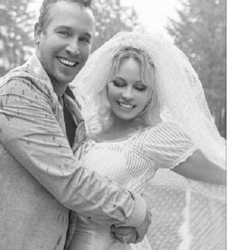 Dan Hayhurst And His Wife, Pamela Anderson Got Married on Christmas Eve 2020