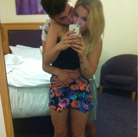 James Graham and His Ex-Girlfriend, Molly Range