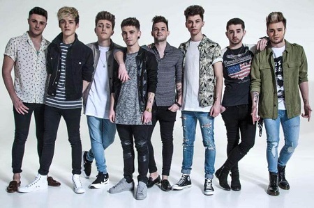 James Graham With His Former Band Members, Stereo Kicks