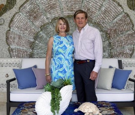 Leigh Middleton and Her Husband, John S. Middleton