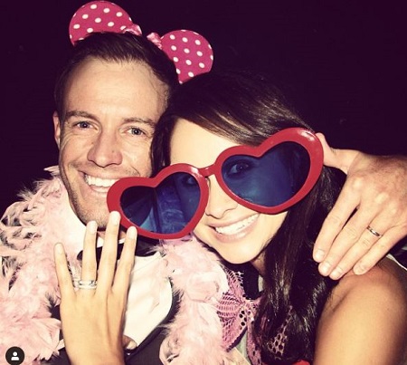 Danielle de Villiers and AB de Villiers got engaged in 2012.'