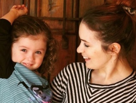  Felicia Day welcomed her daughter, Calliope Meave on January 30, 2017.