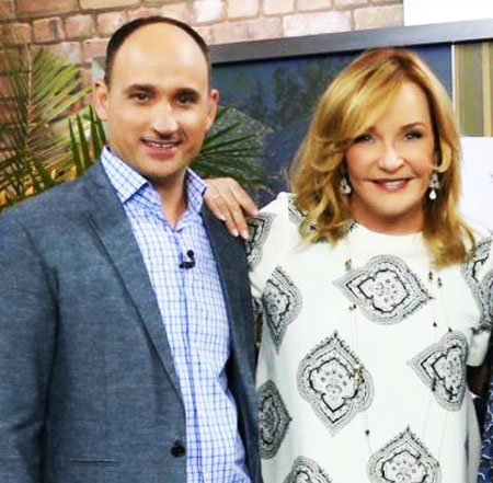 Krista Visentin and David Visentin Are Married For More Than 14 Years