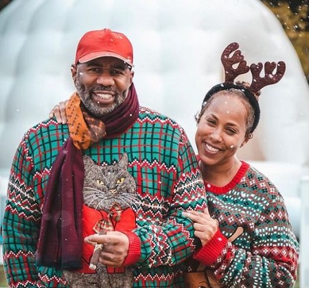 Marjorie Harvey and Steve Harvey are married since June 2007.