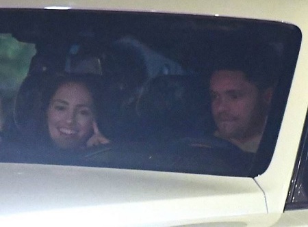 Minka Kelly and Trevor Noah's Spotted Together In Los Angeles On Trevor's 37th Birthday. 