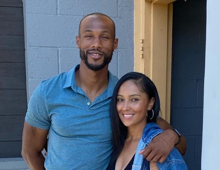 The Global Dunk Empire co-founders, Tammy Brawner, and Chris Staples. 