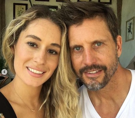 The salon manager at The Chris McMillan Salon, Damian Hardy is in a marital relationship with Abby Hardy since 2018.