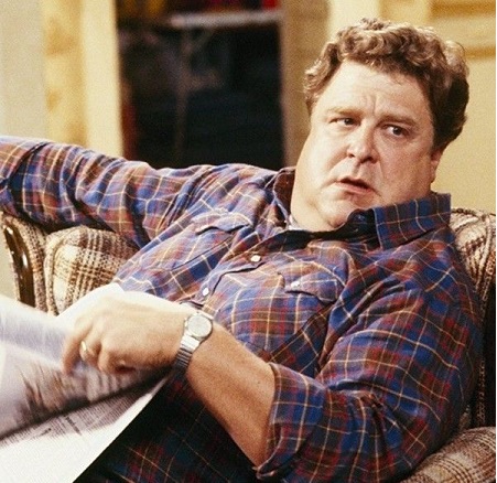  John Goodman As Dan Conner on the ABC TV Series Roseanne (1988–1997,2018)
