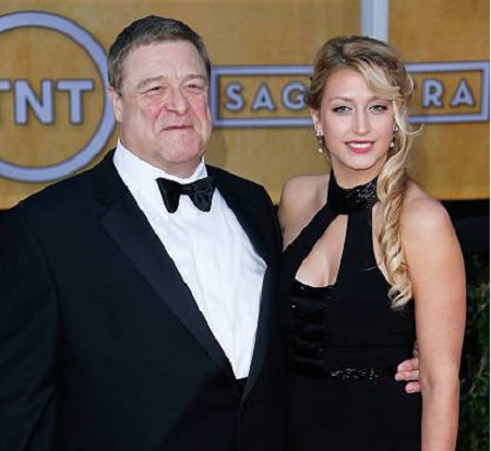 Molly Evangeline Goodman and Her Dad, John Goodman