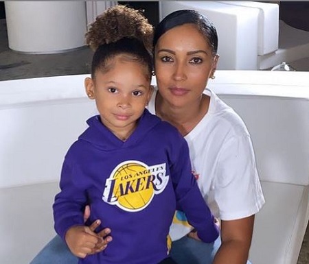  Tammy Brawner with her daughter Zoey Zanai.