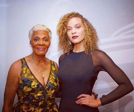 Cheyenne Elliott is the granddaughter of an American R&B, pop, singer, Dionne Warwick (left).