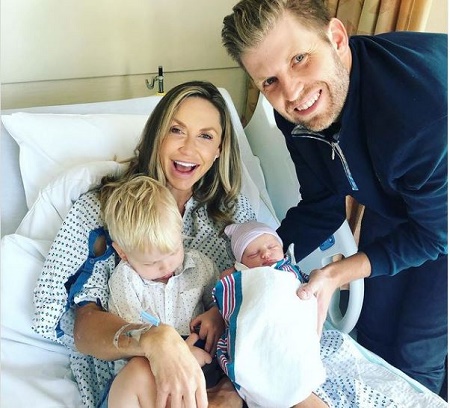  Carolina Dorothy Trump With Her Parents and A Brother