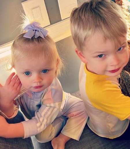 The Sister and Brother, Carolina Dorothy Trump and Eric Luke Trump