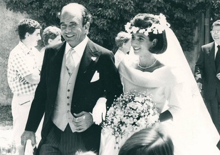 Carolina Botín On Her Wedding Day