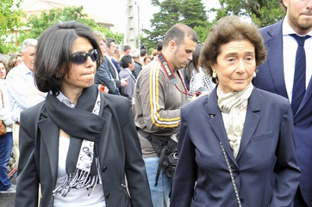 Carolina's Mother, Paloma O'Shea and Sister, Ana Patricia Botin