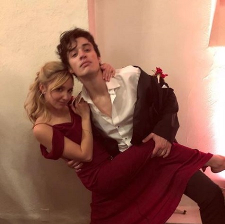 Joey Bragg's Dating Actress, Audrey Whitby Since 2013