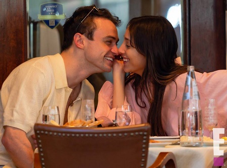 Thomas Doherty and His Rumoured New Girlfriend, Yasmin Wijnaldum