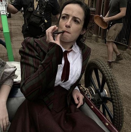 Ann Skelly Plays The Role Of Penance Adair in The Nevers Streaming on HBO