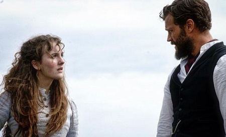 Ann Skelly as Beth Winters in Death and Nightingales