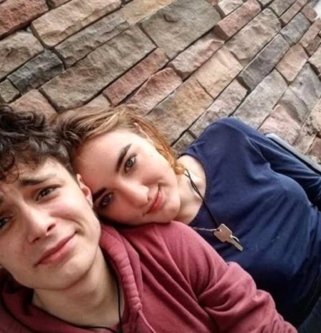 Lucas Jade Zumann and her beloved girlfriend Shannon Sullivan