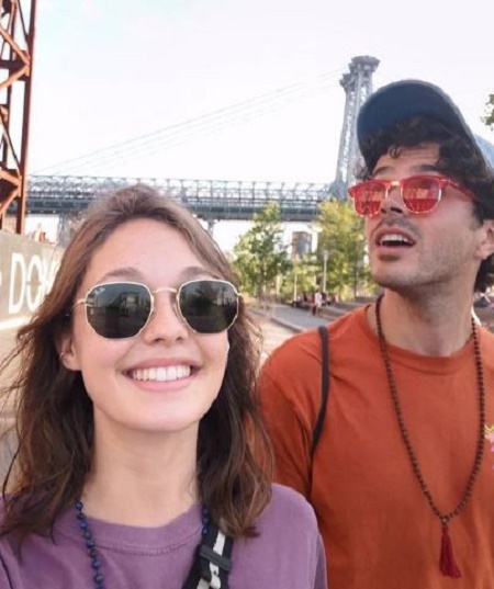 Harry Richardson's Dating His New Girlfriend, Juliet Doherty