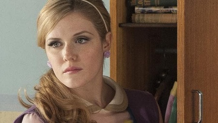 Harriet Dyer as Patricia "Patty" Saunders in Love Child (2014–2017)