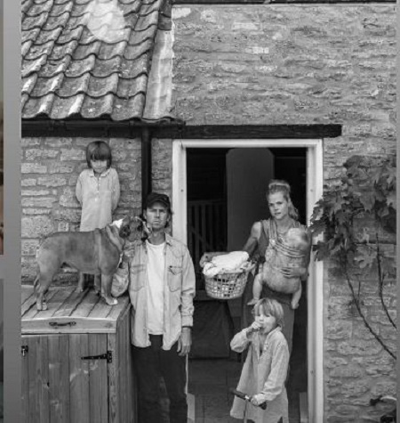  Gabriella Wilde and Alan Pownall Has Three Sons, Sasha, Shiloh and Skye Pownall