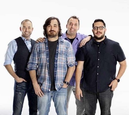 Impractical Jokers' Stars, James Murray, Sal Vulcano, Brian Quinn, and Joe Gatto