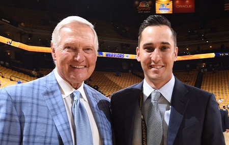 Jonnie West is the son of an American former basketball player, coach, Jerry West.