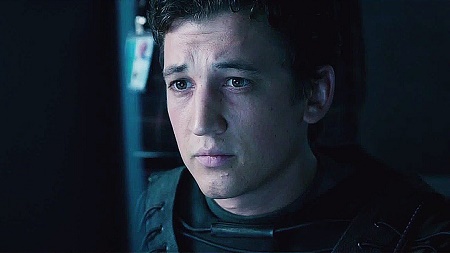 Miles Teller as Reed Richards in The Fantastic Four
