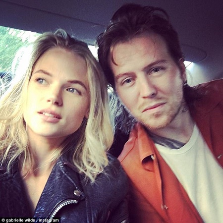 Gabriella Wilde Weds Musician Alan Pownall in 2014